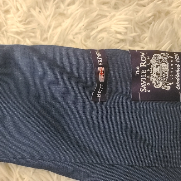 Men's Blue Blazer - Picture 2 of 9